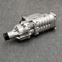 Supercharger 36010125 Cocok untuk Perakitan Supercharger Mesin Mobil Volvo, Suku Cadang Pengganti Supercharger Mekanis