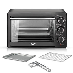 Premium 22L Countertop Microwave Oven 1200W Temp Timer Control Visual Glass <strong>Door</strong> Toaster Oven for Home Baking Roasting - Product Image 3