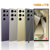 Teléfono Móvil S26Ultra Económico con CPU Deca Core, Doble SIM y Gran Capacidad de Almacenamiento