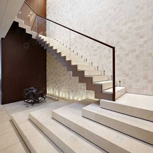 Escaliers en bois de vol droit bandes de roulement <span class=keywords><strong>d</strong></span>'<span class=keywords><strong>escalier</strong></span> en chêne massif flottant Mono Stringer <span class=keywords><strong>escalier</strong></span> intérieur moderne Villa Loft maison <span class=keywords><strong>marches</strong></span> - Product Image 1