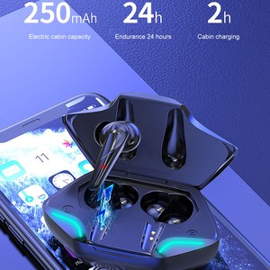 <span class=keywords><strong>Casque</strong></span> de jeu <span class=keywords><strong>sans</strong></span> fil KS08 T-WS Bluetooth 5.0 TWS, jeu <span class=keywords><strong>sans</strong></span> délai, intra-auriculaire, réduction de bruit, <span class=keywords><strong>casque</strong></span> de jeu Bluetooth - Product Image 6