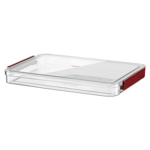 Transparent Rectangle PET Stackable 45L Document Storage <b>Box</b> Desktop Stationery Finishing Family <b>Book</b> Dust-Proof Card - Product Image 5
