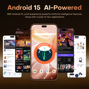 Teléfono Inteligente 17 <span class=keywords><strong>Pro</strong></span> de <span class=keywords><strong>7</strong></span>.3 Pulgadas, 5G CDMA LTE, CPU Octa Core, Cámara Trasera de 108MP, Pantalla HD OLED de 90Hz, Doble SIM, 8000mAh, Android 15, 16GB, 1TB - Product Image 6