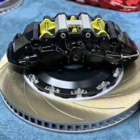 Étriers de frein à six pistons de grande taille adaptés aux Mercedes AMGGT C63 E63 GLC GLE GLS G63 W207W218 Toyota Alpha LC200 LC300 Highlander