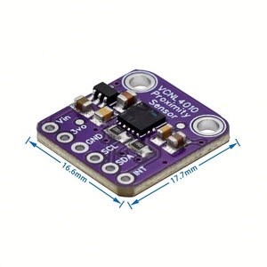 Sensor de Proximidad VCNL4010 para Arduino, Sensor Óptico de Proximidad DC3.3V-5V, Módulo I2C, Sensor de Luz Ambiental, Módulo Lidar - Product Image 3
