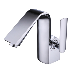 Pour Empolo monolevier laiton grand or salle de bain évier robinets élégant moderne en céramique en gros élégant levier unique laiton doré <span class=keywords><strong>Mi</strong></span> - Product Image 2