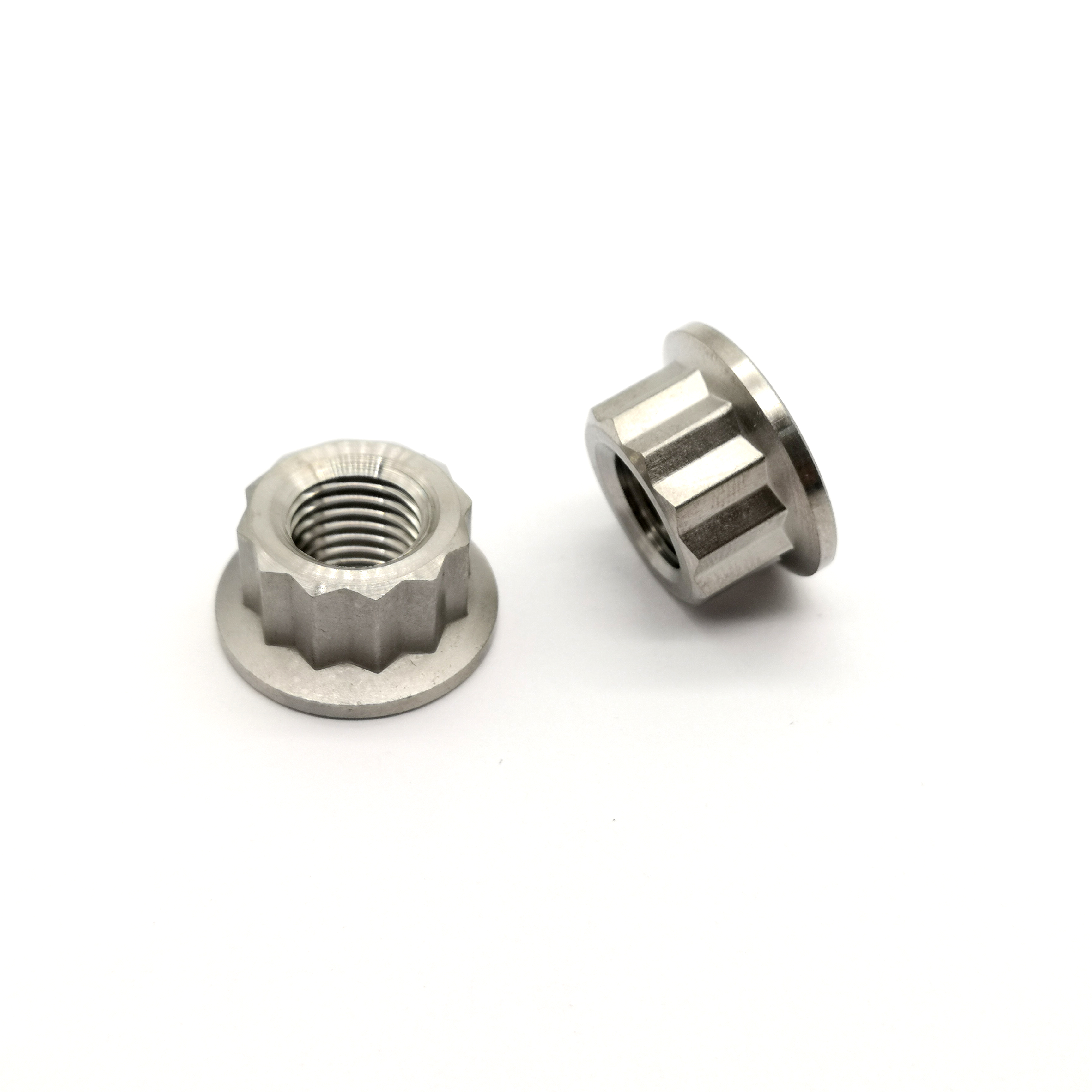 12 point titanium nut 12 point titanium nut