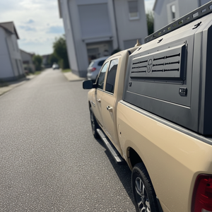 Cubierta de lona personalizada de fábrica para camioneta <span class=keywords><strong>Dodge</strong></span> Ram 1200 1500 de 5.2 pies, tapa de caja de camión, cubierta de cama, cubierta de tonneau - Product Image 2