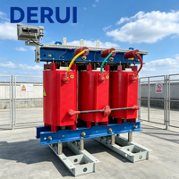 Transformateur triphasé sec sans entretien avec boîtier IP23, unité abaisseuse de tension 480 V à 400 V pour l'automatisation industrielle