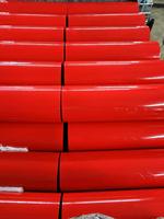 Rouleaux de convoyeur à bande en acier - Haute qualité, robustes, antibactériens, antistatiques, pour l'industrie minière du charbon, tailles et couleurs personnalisées 1
