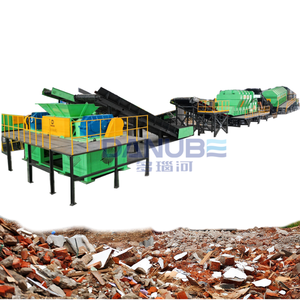 Machine de traitement des déchets de construction urbaine, machine de recyclage du béton, système de tri des déchets - Product Image 1