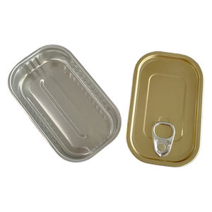 Boîte <span class=keywords><strong>de</strong></span> conserve recyclable vide pour sauces, <span class=keywords><strong>caviar</strong></span>, thon, viande <span class=keywords><strong>de</strong></span> bœuf, poisson, avec couvercle à ouverture facile, emballage métallique pour poisson en conserve, sardines, scelleuse <span class=keywords><strong>de</strong></span> boîtes <span class=keywords><strong>de</strong></span> conserve - Product Image 1