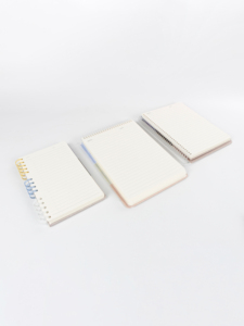 Cuaderno/Diario A5/A5MINI de Doble Función (Flip/Slide) Tres en Uno, de Alta Calidad, con Espiral, 100 Hojas, para Uso Diurno y Nocturno, Ideal para Regalo - Product Image 6