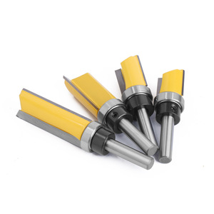 Fraise à 4 cannelures en carbure, longueur de coupe 80 mm, pour le travail du bois et la machine à graver - Product Image 3