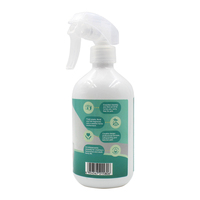 Label privé 500ml éliminateur d'odeurs fortes pour animaux de compagnie tapis urine détachant spray puissant désodorisant pour chiens