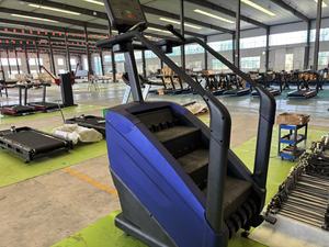 Commercieel Gebruik Stalen Gym Stepper Oefenmachine Trappenmaker Klimmer Trapmolen Fitnessapparatuur - Product Image 4