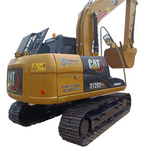 Qualité supérieure Bon marché Marque Caterpillar 312D2GC Machine de construction Excavatrice d'occasion pour chat Excavatrice sur chenilles d'occasion CAT 312D2GC - Product Image 1