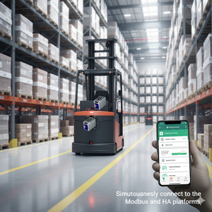 Laser <strong>Ranging</strong> Displacement TOF <strong>Sensor</strong>, Outdoor Sun-resistant <strong>Long</strong>-distance Photoelectric Switch <strong>Analog</strong> RS485 Modbus RTU - Product Image 5