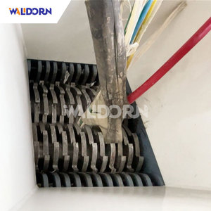 Walldorn ứng dụng công nghiệp đôi giai đoạn đĩa cứng PCB ổ cứng nhựa gỗ Shredder - Product Image 3