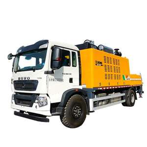 Bomba de pluma de hormigón montada en camión de salida teórica grande HB10050V a la venta - Product Image 1