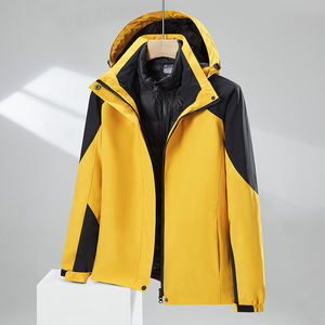 Mode vêtements décontractés hommes et femmes veste bouffante chaud hiver manteau rembourré avec capuche - Product Image 2