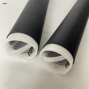 काला रंग लचीला कोल्ड सिकुड़ने योग्य स्लीविंग कोल्ड श्रिंक ट्यूब ओम गोल्डन सप्लायर पतला सिलिकॉन रबर ट्यूब 10 मीटर 20kv