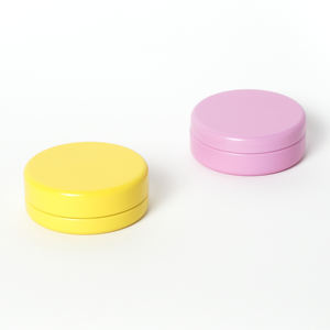 Boîte en métal étanche et résistante aux enfants Cannacoast pour bonbons en forme de gommes, boîte en fer blanc de qualité alimentaire, argentée, avec revêtement UV, emballage recyclable - Product Image 3