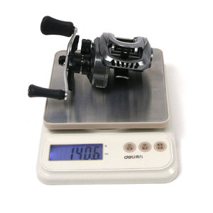 <span class=keywords><strong>Moulinet</strong></span> de pêche à lancer en alliage d'aluminium RL028, rapport de transmission 5.2:1, utilisation à droite, 140.6g, léger, pour la pêche en mer, sur la plage et sur les rochers - Product Image 5