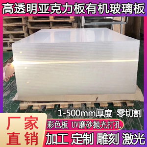 แผ่นอะคริลิค Zhen Tai PMMA 1 ความหนา 500 มม. ขนาด 1.22x2.44 ม. ปรับแต่งได้สำหรับการแสดงผลและการตกแต่ง - Product Image 5