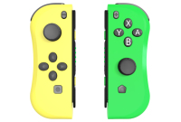 Coque de protection Lucky Fox en TPU pour manette, avec 2 grips de pouce, antichoc, antidérapante, souple et anti-jaunissement