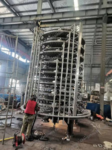 Sécheur à disque continu PLG au fluorosilicate de sodium, plaque de séchage pour boues industrielles, machine de séchage à plateau rotatif - Product Image 5