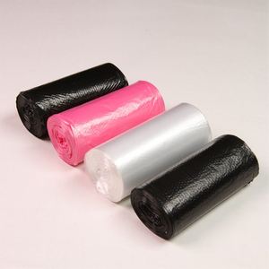 Sac à déchets pour animaux de compagnie en plastique biodégradable, sac à urine pour animaux de compagnie épaissi avec logo personnalisable, couleur au choix, style simple, convient à toutes les tailles de toilettes - Product Image 2