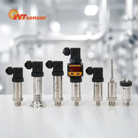 Transducteur de pression personnalisé 0-10V, capteur haute pression 100MPa pour la technologie d'automatisation des systèmes hydrauliques et pneumatiques industriels