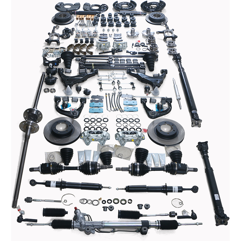 トヨタランドクルーザープラド150カーパーツマッドガードスプラッシュ