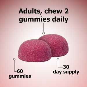 แมกนีเซียมซิเตรตแบบกัมมี่ ผลิตภัณฑ์เสริมอาหารที่มีเมลาโทนิน ช่วยผ่อนคลายกล้ามเนื้อและสุขภาพกระดูก กัมมี่ซิเตรต - Product Image 4