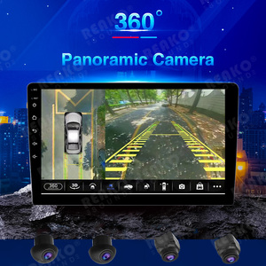 Android đài phát thanh xe T5 2 + 32 gam Hỗ trợ 360 chức năng video chức năng đầu ra 4 core CPU DSP xe Navigation Android Xe Máy nghe nhạc - Product Image 5