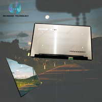 14 inç Ultra ince FHD IPS PCBA bent eDP 30pin LED ekran laptop LCD ekran B140HAN04.6 1920(RGB)* 1080 toptan
