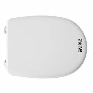 Asiento de Inodoro para Cesame Aretusa, Forma de Jarrón, 7 Blanco, 900, Longitud 38 cm, Ancho 48.5 cm, Altura 6.5 cm - Product Image 3