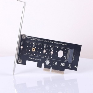 <b>M.2</b> To PCIe 3.0 X4 NVMe <b>SSD</b> Adapter M Key NGFF Expansion Card For Desktop Storage - Product Image 4
