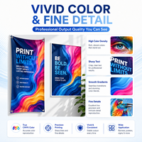 Encre éco-solvant 1L CMYK pour Epson I3200 XP600 DX5 DX7 pour impression graphique sur présentoirs de vente au détail