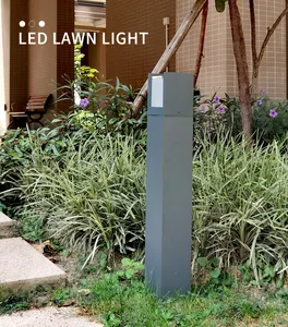 DAHENG ETL CE 알루미늄 LED IP65 정원 야외 볼라드 빛 잔디 빛 경로 조명 DHC-3088