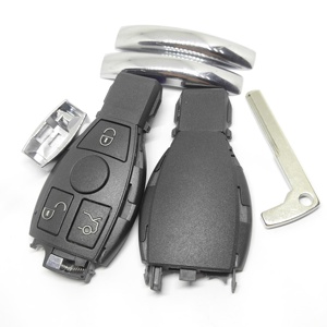 Chìa Khóa Xe Từ Xa Thông Minh Chính Hãng Fob KYDZ Mercedes 3 Nút BGA Chìa Khóa Từ Xa 433Mhz Hỗ Trợ Nhân Bản Với Chip - Product Image 2