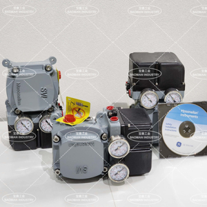 ตัวควบคุมลมแบบไดอะแฟรม Original Masoneilan 4700P/4800P รองรับการสื่อสารแบบ HART ทนทานต่อการกัดกร่อน - Product Image 5