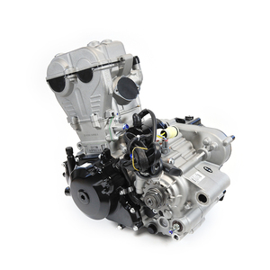Motor de Motocicleta KEWS DOHC 300cc, Refrigerado por Agua, 4 Tiempos, NC300S ZS182MN, Ensamblaje de Motor - Product Image 4