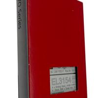 Terminal de Entrada Analógica EtherCAT EL3154, 0-10V, 4-20mA, RTD, 16 Bits, 4 Canales, Adquisición de Señales de Proceso, Temperatura