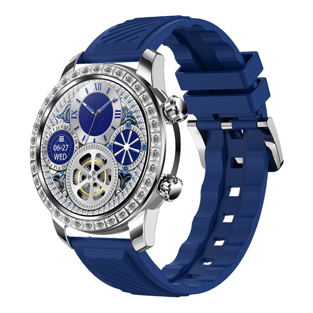 OEM Custom Logo Z89 Pro Max Smartwatch for Men Round Steel Band Gesture Control Calculator Compass Private Label Smartwatch
