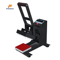 Presse à chaud manuelle FXL pour étiquettes de vêtements, machine à presser les logos sur plaques, imprimante par sublimation pour transfert sur T-shirts