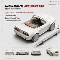 Précommande en gros Fury Drift Pro Kart électrique de drift 72V Dual A-arm Édition Luxe Style Dubaï Bientôt disponible