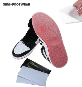 Self Adhesive Anti-Slip Crystal Clear Shoe Sole Protector for sneaker high heel red bottom shoes boots