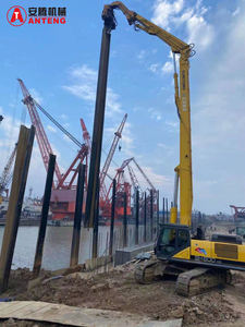 भारी खुदाई करने वाले हाइड्रोलिक वाइको ढेर करने वाले हाइड्रोलिक वाइको ढेर ड्राइवर v1000 - Product Image 4